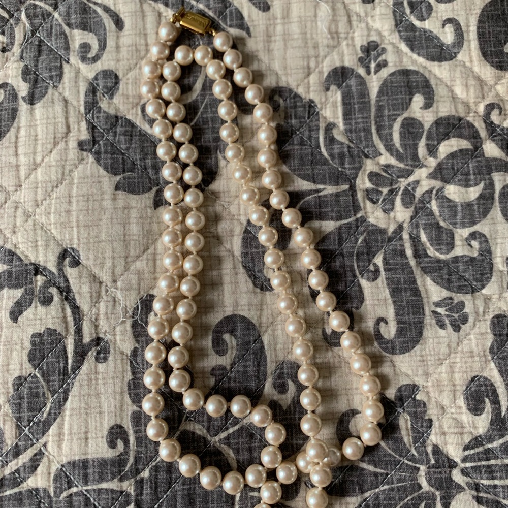 MONET vintage | | pearl necklace